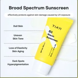 Tiam B3 Niacin Sunscreen SPF 50+ PA+++ 50ml